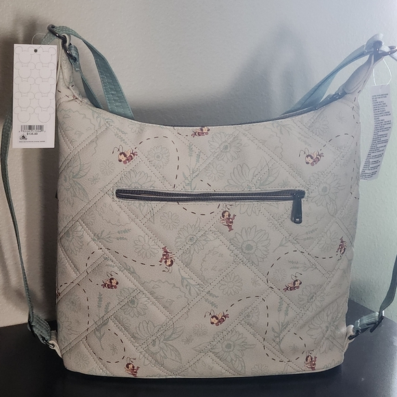 Disney Lug Epcot Flower & Garden 2024 Spike the Bee Passholder Bag/Backpack NWT - Picture 4 of 5